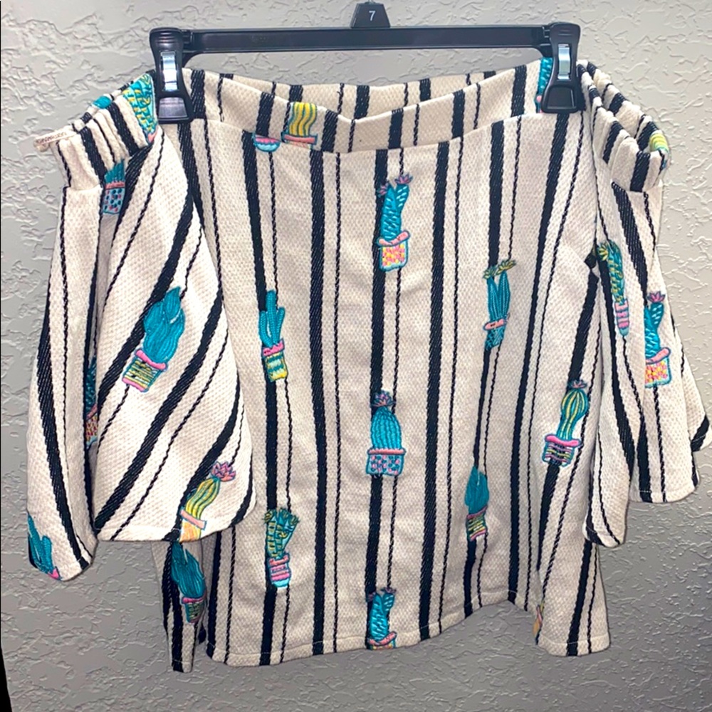 Judith March Cactus Top